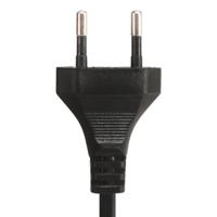 VidaXL Vloerlamp driepoot 141 cm massief teakhout zwart en goudkleurig - thumbnail