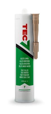 Tec7 patroon Universele kit 310ml Eik - 535806000 Tec7 patroon Universele kit 310ml Eik - 535806000