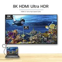 ACT 8K HDMI kabel M/M 2m - thumbnail