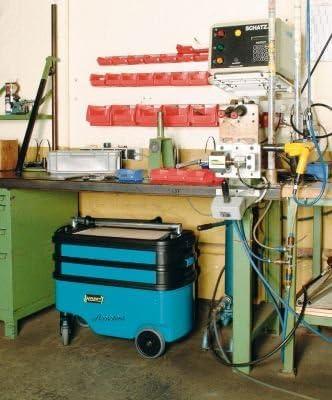Hazet 166C Werkplaatswagen Plaatstaal Kleur (specifiek): Zwart, Blauw