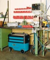 Hazet 166C Werkplaatswagen Plaatstaal Kleur (specifiek): Zwart, Blauw - thumbnail