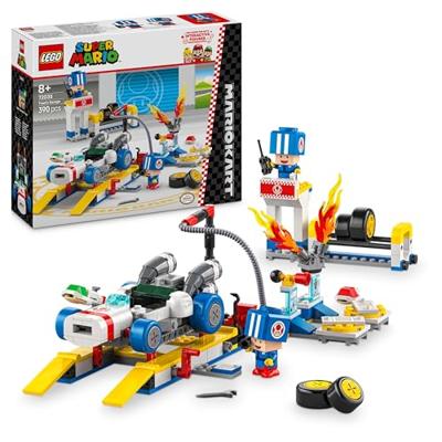 Lego Super Mario 72035 Mario Kart Toads Garage - thumbnail