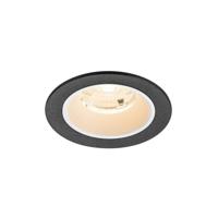 SLV InbouwspotNuminos S zwart/wit 2700K - 55gr - 1009440 - thumbnail