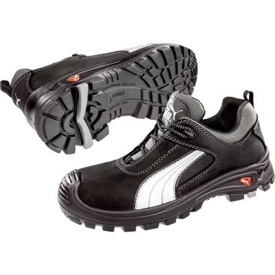 Puma Veiligheidsschoen | maat 42 zwart/wit | S3 CI HI HRO SRC EN ISO 20345 | gevet volledig rundleer | 1 stuk - 64.072.0-42 64.072.0-42