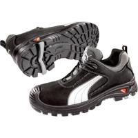 Puma Veiligheidsschoen | maat 42 zwart/wit | S3 CI HI HRO SRC EN ISO 20345 | gevet volledig rundleer | 1 stuk - 64.072.0-42 64.072.0-42 - thumbnail
