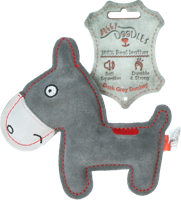 Doggy Doodles Donkey donkergrijs - thumbnail