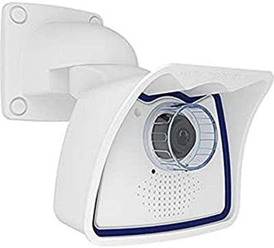 Mobotix M26B IP-beveiligingscamera binnen en buiten behuizing wit 3072 x 2048pixels - bewakingscamera (IP beveiligingscamera binnen en buiten, behuizing, wit, dak/wand/palen, IP66)