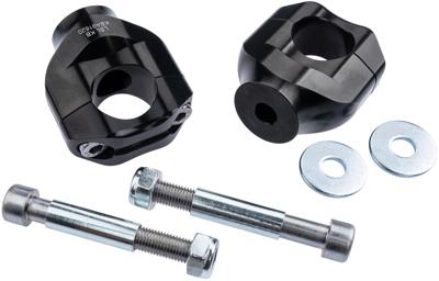 LSL stuurklemstuk "x-bar clamping bracket +20mm 28.5mm sw