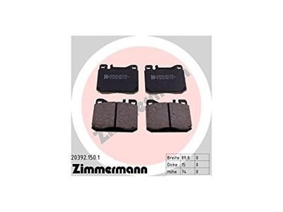 Remblokkenset 203921501