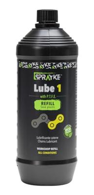 Sprayke universeel p.t.f.e. fietsketting smeermiddel 1000ml