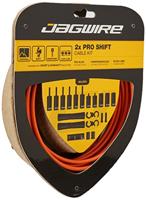 JAGWIRE 2x pro shift kit - orange - thumbnail