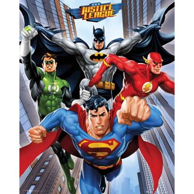 Poster DC Comics - Rise 40x50cm