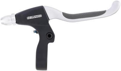 CONTEC remgreep "bl-ct10 twist" ct brakelever bl-ct10 tw right v-brake ma.silv/bl.
