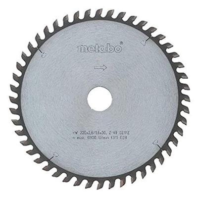Metabo Accessoires Cirkelzaagblad HW/CT Ø 315x30, 84 WZ - 628058000