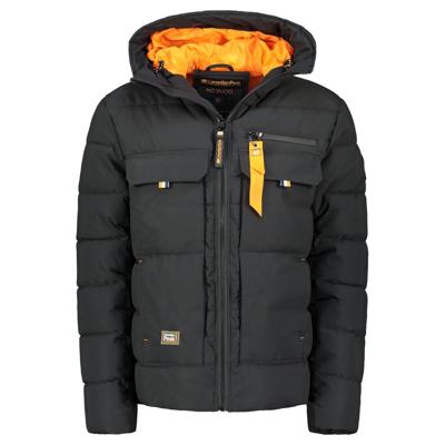 Canadian Peak - Winterjas - Zwart - Wintermode - Italianstyle