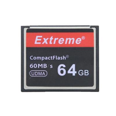 64 GB Extreme compacte flitskaart 400 X leessnelheid maximaal 60 MB/S (100% echte capaciteit)