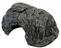 Repto deco hiding grey l Aquadistri - Aquadistri - thumbnail