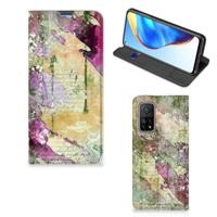 Bookcase Xiaomi Mi 10T | 10T Pro Letter Painting - thumbnail