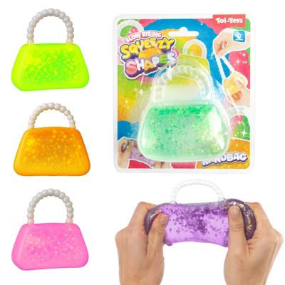 Fun Knijphandtas -SugarGlitter- 8cm 6ass