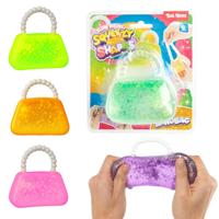 Fun Knijphandtas -SugarGlitter- 8cm 6ass - thumbnail