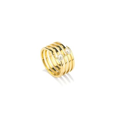 Dames ring Radiant RY000294-16A 16 Gouden