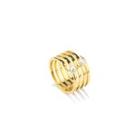 Dames ring Radiant RY000294-16A 16 Gouden - thumbnail