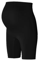 Noppies Niru Naadloze Sensil Zwangerschapsshort Hoog Lange Pijp Black - thumbnail