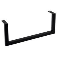 Handdoekhouder Differnz 50x14 cm Mat Zwart - thumbnail