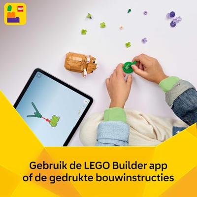LEGO® CREATOR 31376 3-in-1 set van nieige hamster met bloem (31376)