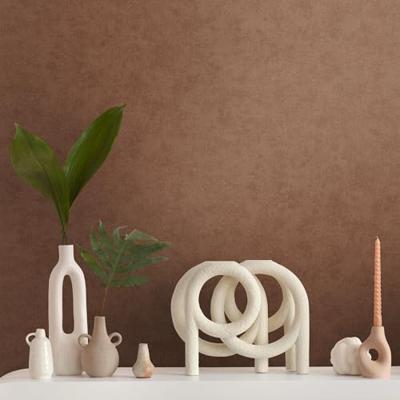 AS Creation French Affair - Bruin - Badkamer - 399388