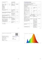 V-TAC 218781 LED-lamp Energielabel F (A - G) GU10 10 W Warmwit (Ø x l) 50 mm x 50 mm 1 stuk(s) - thumbnail