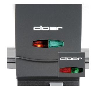 Cloer 1445 Brusselse Wafelijzer