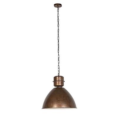 QAZQA Industriele hanglamp roest - Flynn