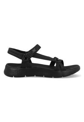 Skechers Sandalen Go Walk Flex Sandal Sublime 141451/BBK Zwart-41 maat 41 Skechers Sandalen Go Walk Flex Sandal Sublime 141451/BBK Zwart-41 maat 41
