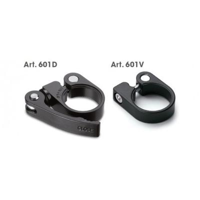 Ursus zadelpen-snelspan-klem zwart 34.9