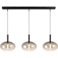 Masterlight 3L hanglamp Ø 24cmLido Onion met gold-fading glas - 2861-05-02-100-3-3 - thumbnail