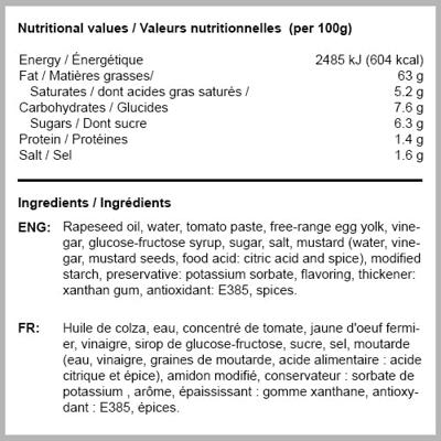Gouda's Glorie - Cocktailsaus - 3x 3ltr Gouda's Glorie - Cocktailsaus - 3x 3ltr