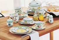 VILLEROY & BOCH - French Garden Fleurence - Saladeschaal 21cm - thumbnail