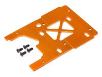 Engine Plate 2.5mm (7075/Orange) Savage X (105896) - thumbnail