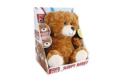 Interactieve beer Sleepy Bobby 34cm