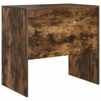 Bureau Gerookt eiken 80 x 50 x 76 cm Bewerkt hout - thumbnail