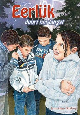 Eerlijk - Janwillem Blijdorp - eBook (9789462784956)