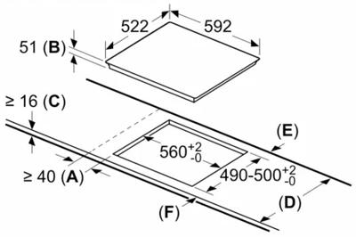 Inductiekookplaat Balay 3EB864FR 60 cm Inductiekookplaat Balay 3EB864FR 60 cm