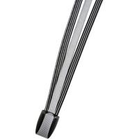 Widek Doos triobinder uni bev zwart grijs (50) - thumbnail