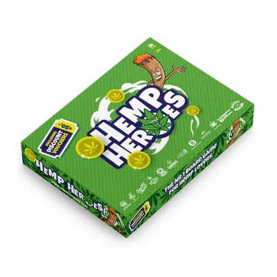 Hemp Heroes Bordspel