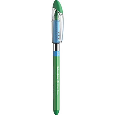 Schneider balpen Slider Basic, extra breed, groen Schneider balpen Slider Basic, extra breed, groen