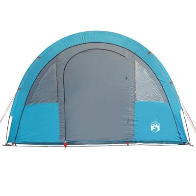 VidaXL Tunneltent 4-persoons waterdicht blauw