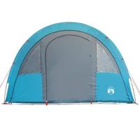 VidaXL Tunneltent 4-persoons waterdicht blauw - thumbnail