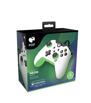 PDP Wired Controller - Neon White PDP Wired Controller - Neon White