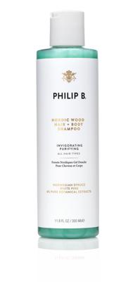 Philip B Nordic Wood Hair & Body Wash